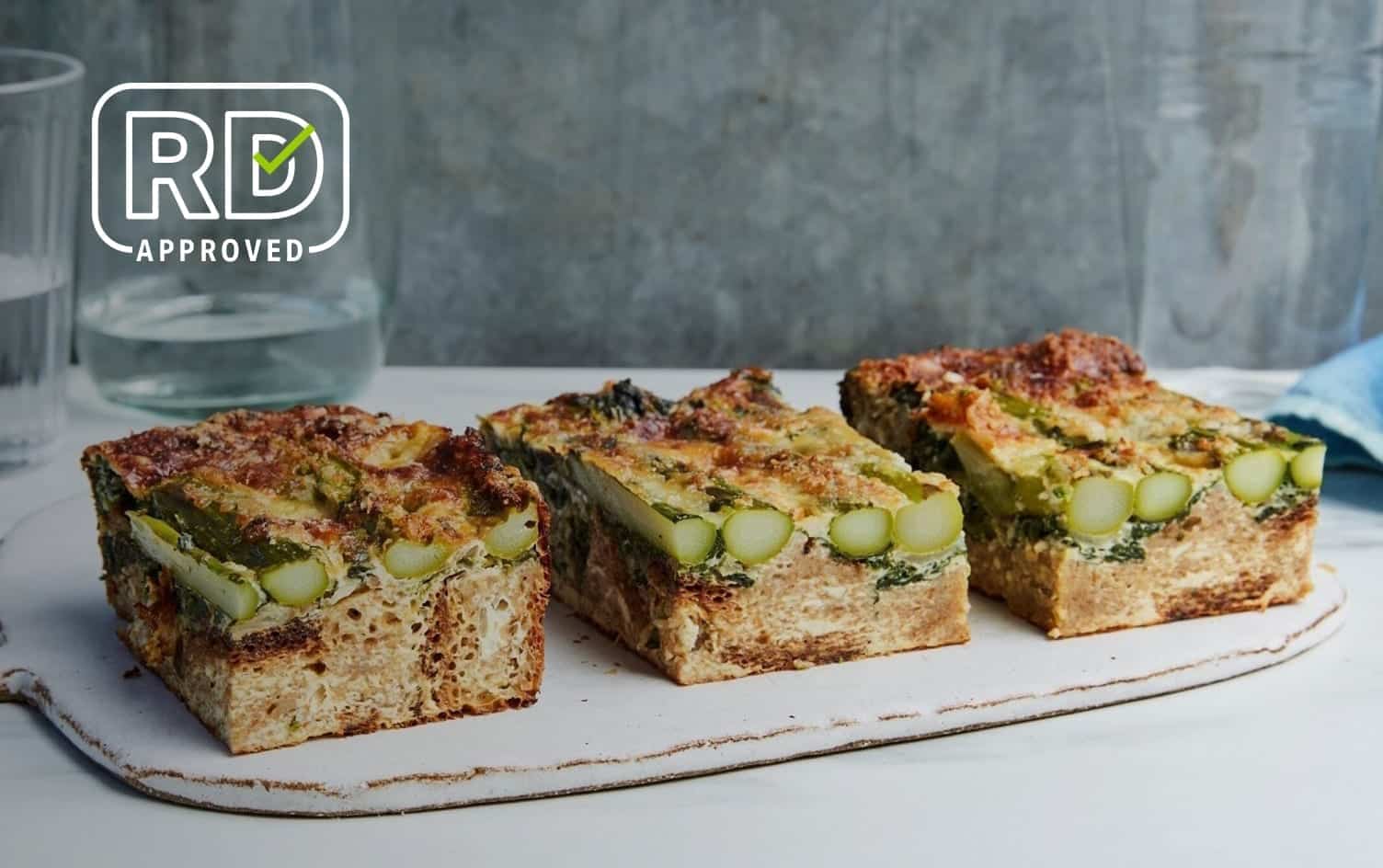 Nakvynė Spring Vegetable Strata | MyFitnessPal